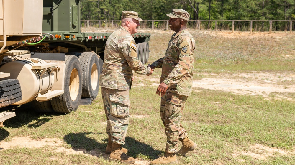 Soldiers with 59th Troop Command exhibit emergency response capabilities