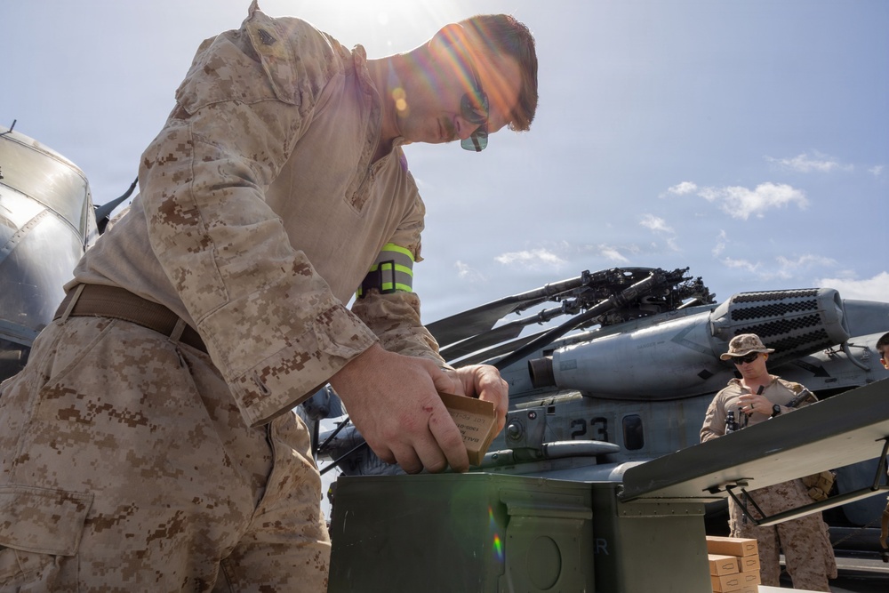 USS Portland Sailors and Marines Conduct Routine Operations