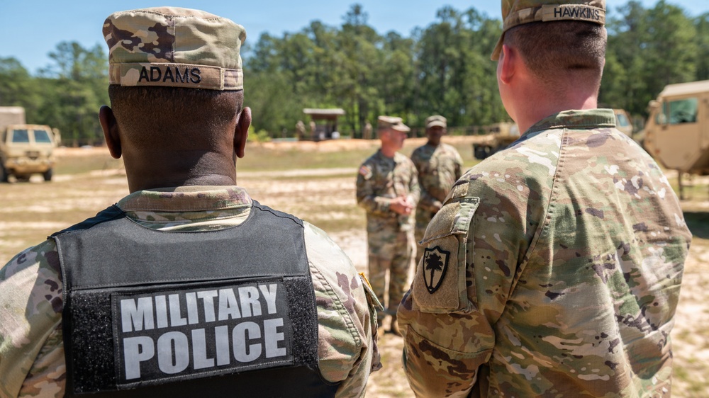Soldiers with 59th Troop Command exhibit emergency response capabilities