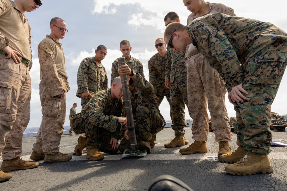 USS Portland Sailors and Marines Conduct Routine Operations
