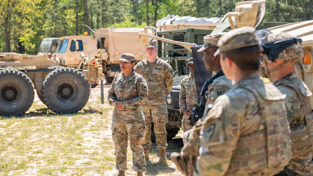 Soldiers with 59th Troop Command exhibit emergency response capabilities