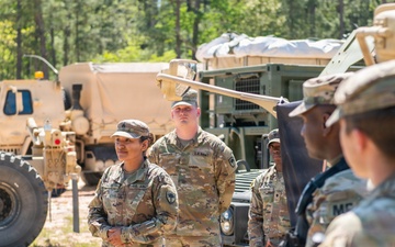 South Carolina Army National Guard's 59th Troop Command Showcases Lifeline Capabilities for the Palmetto State