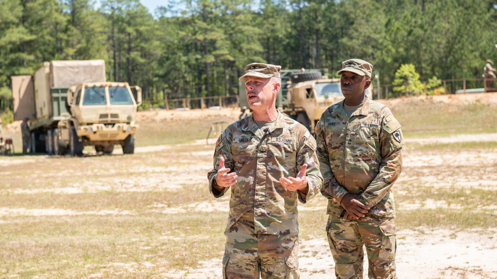 Soldiers with 59th Troop Command exhibit emergency response capabilities