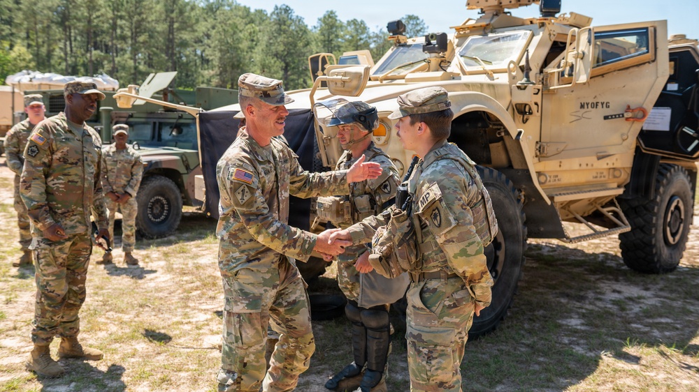 Soldiers with 59th Troop Command exhibit emergency response capabilities