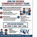 SUMMER 2026 INTERNS: The Defense Commissary Agency is recruiting students as part of its summer hire initiative