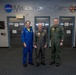 CNO visits Johnson Space Center