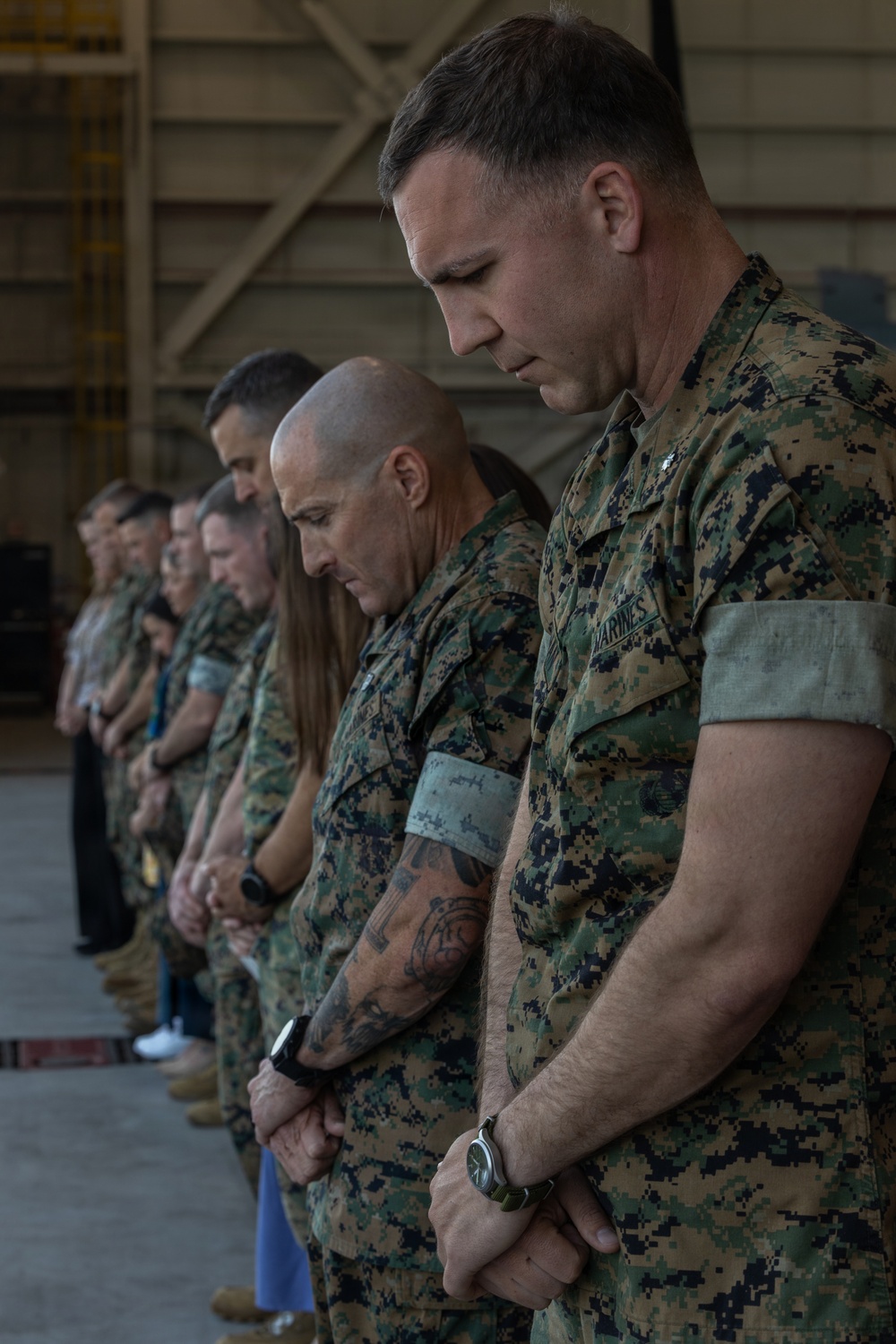VMM-261 relief and appointment