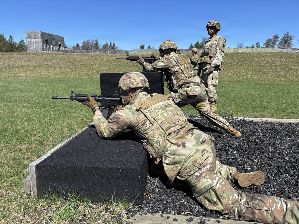 Squad Live Fire Course