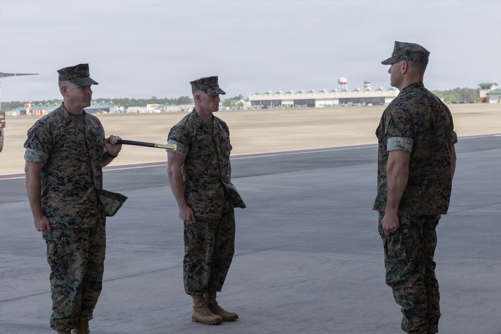 VMM-261 relief and appointment