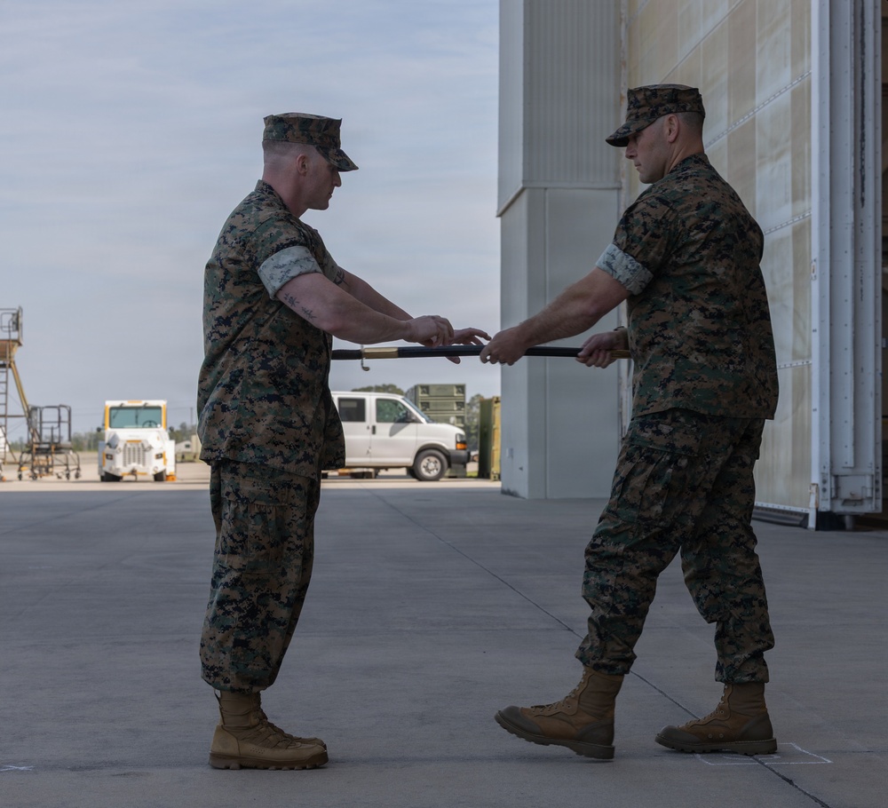 VMM-261 relief and appointment