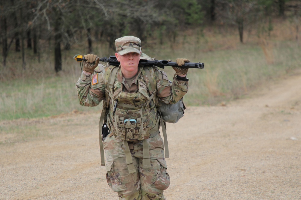 88th Readiness Division Combined Best Squad Kicks Off