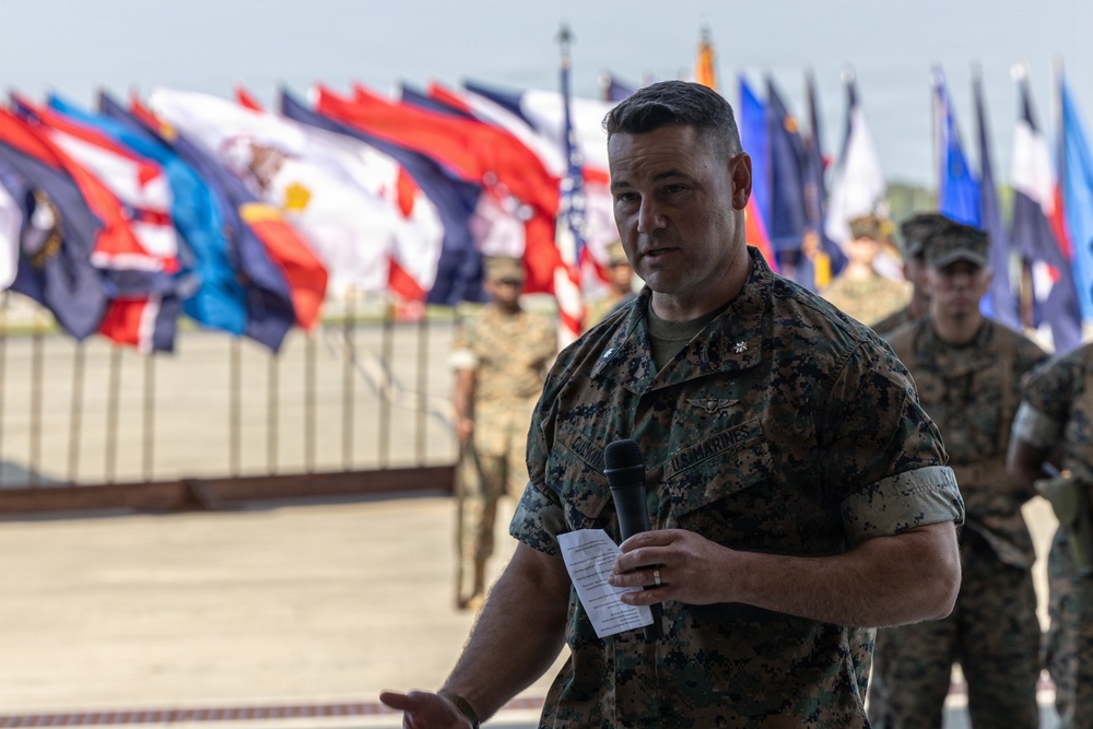 VMM-261 relief and appointment