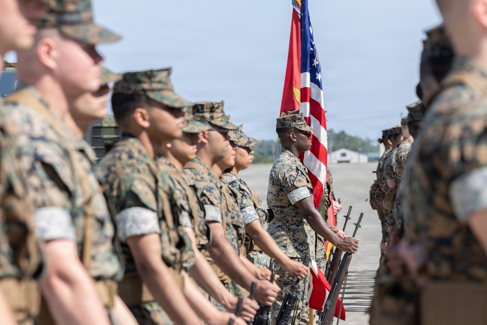 VMM-261 relief and appointment