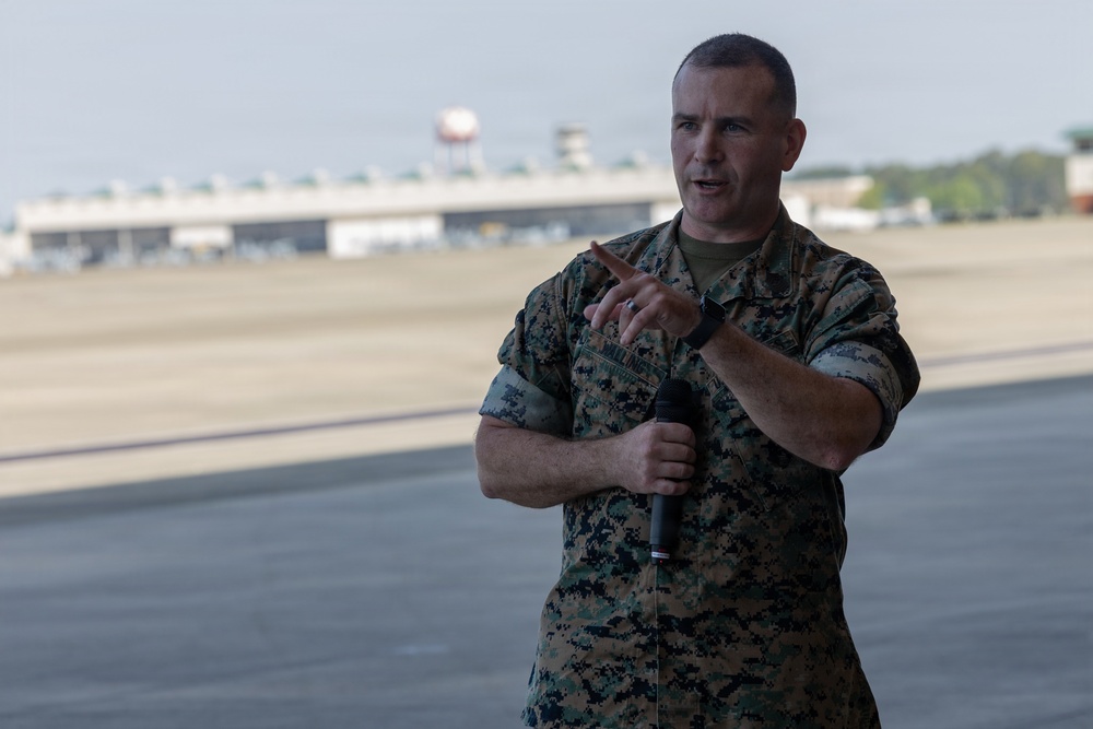 VMM-261 relief and appointment