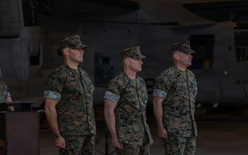 VMM-261 relief and appointment