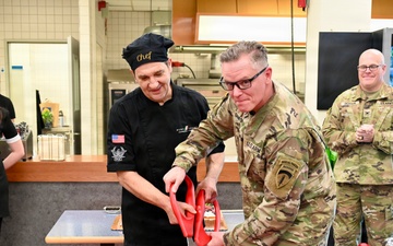 USAG Stuttgart celebrates opening of new restaurant on Kelley Barracks