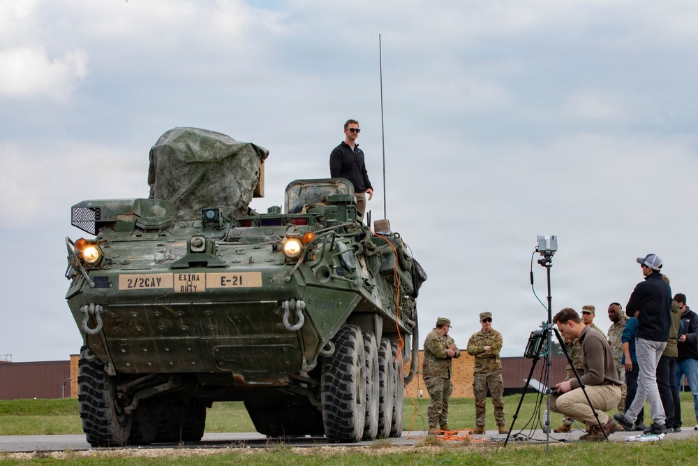2d Cavalry Regiment Validation Exercise