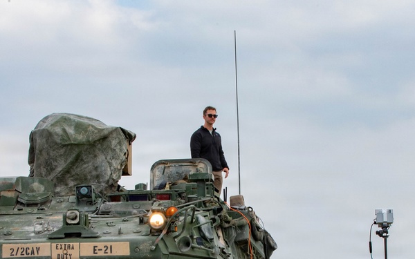 2d Cavalry Regiment Validation Exercise