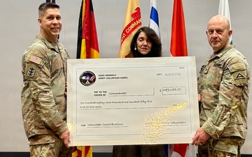 USAG Ansbach 2026 Volunteer Recognition ceremony