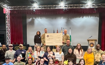 USAG Ansbach 2026 Volunteer Recognition ceremony