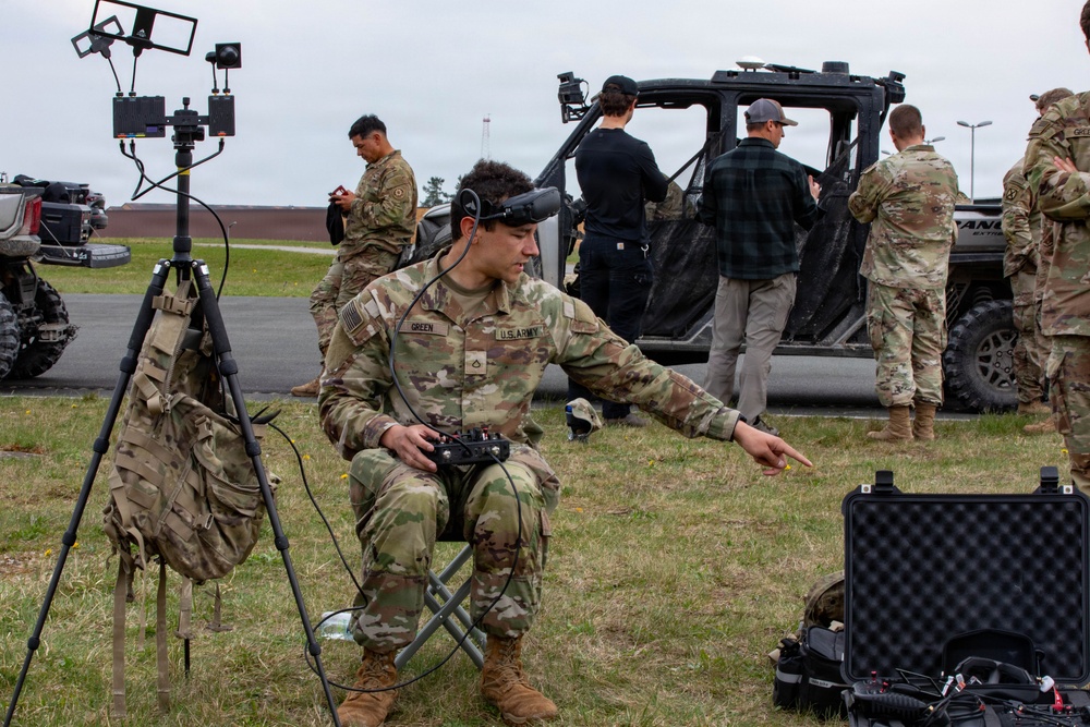 2d Cavalry Regiment Validation Exercise