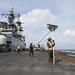 11th MEU Marines, Sailors Conduct Flight Operations Aboard USS Boxer