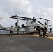 11th MEU Marines, Sailors Conduct Flight Operations Aboard USS Boxer