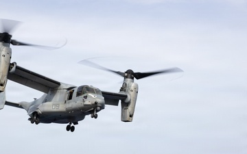 11th MEU Marines, Sailors Conduct Flight Operations Aboard USS Boxer