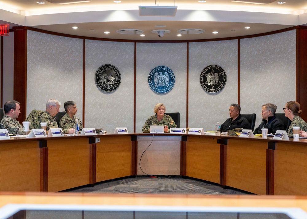 Commander Fleet Cyber Command Holds Reserve Operational Summit