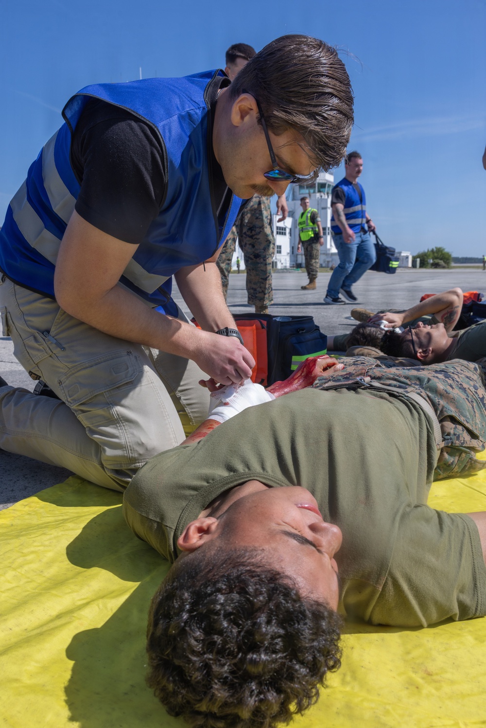 MCAS Cherry Point Mass Casualty Exercise 2026