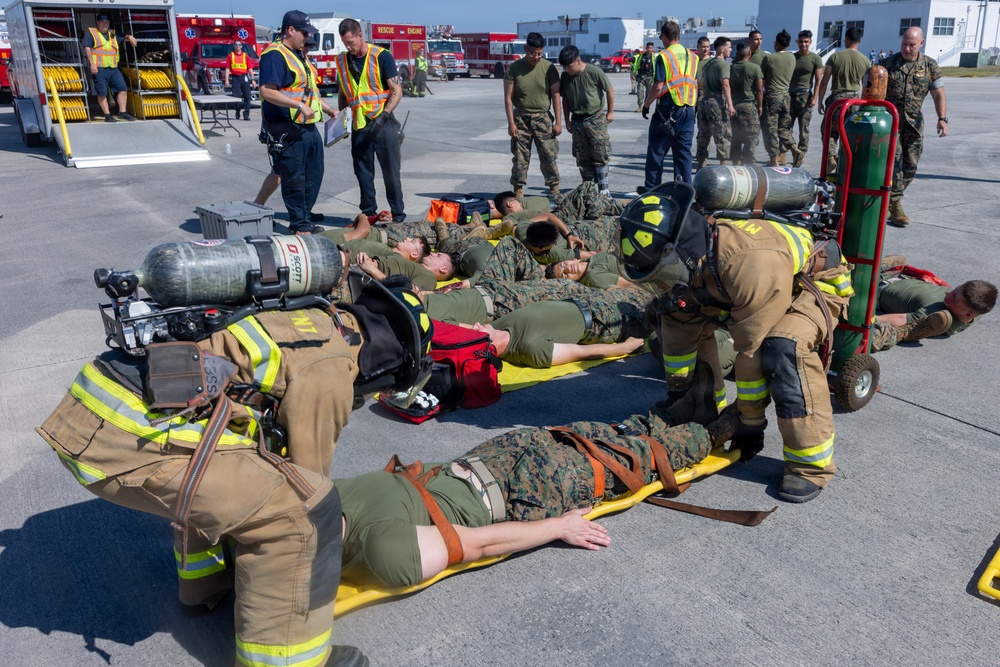 MCAS Cherry Point Mass Casualty Exercise 2026
