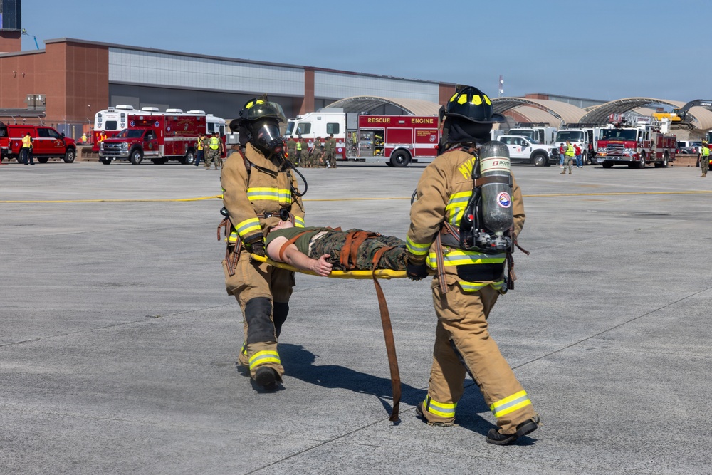 MCAS Cherry Point Mass Casualty Exercise 2026