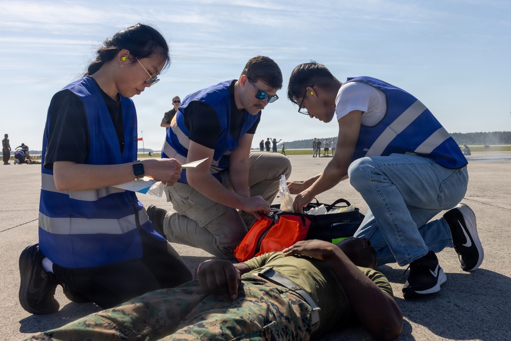 MCAS Cherry Point Mass Casualty Exercise 2026