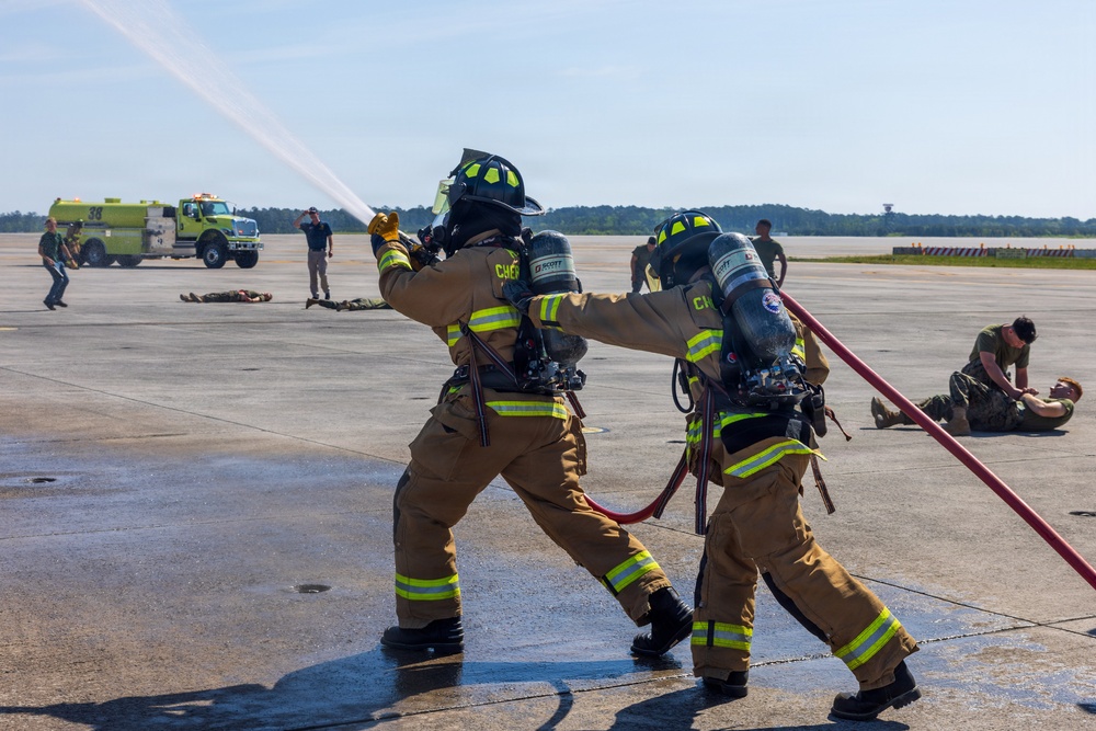 MCAS Cherry Point Mass Casualty Exercise 2026