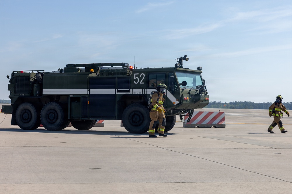 MCAS Cherry Point Mass Casualty Exercise 2026