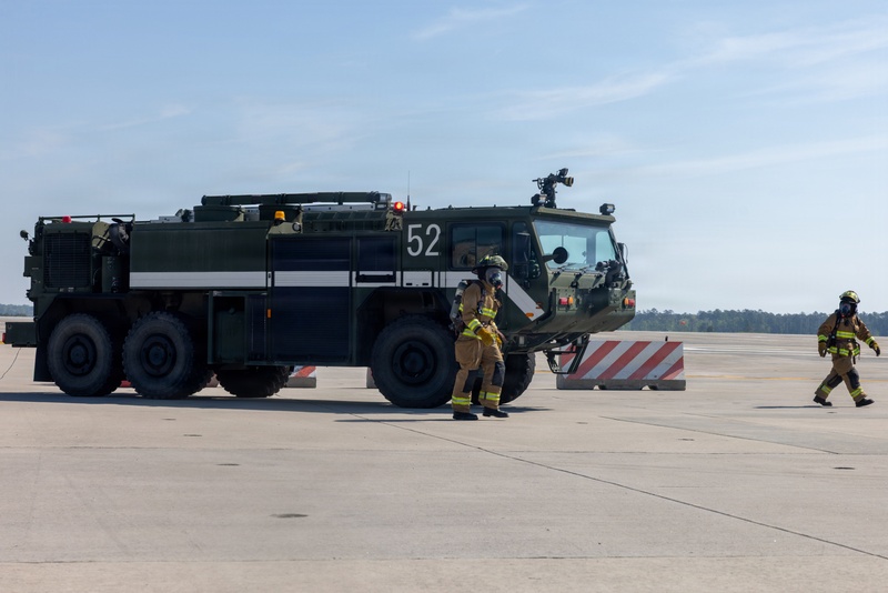 MCAS Cherry Point Mass Casualty Exercise 2026