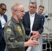 CNO tours Lockheed Martin F-35 facility