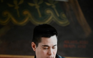 USAG Stuttgart's Directorate of Emergency Services hosts sobriety test training at Panzer Firehouse