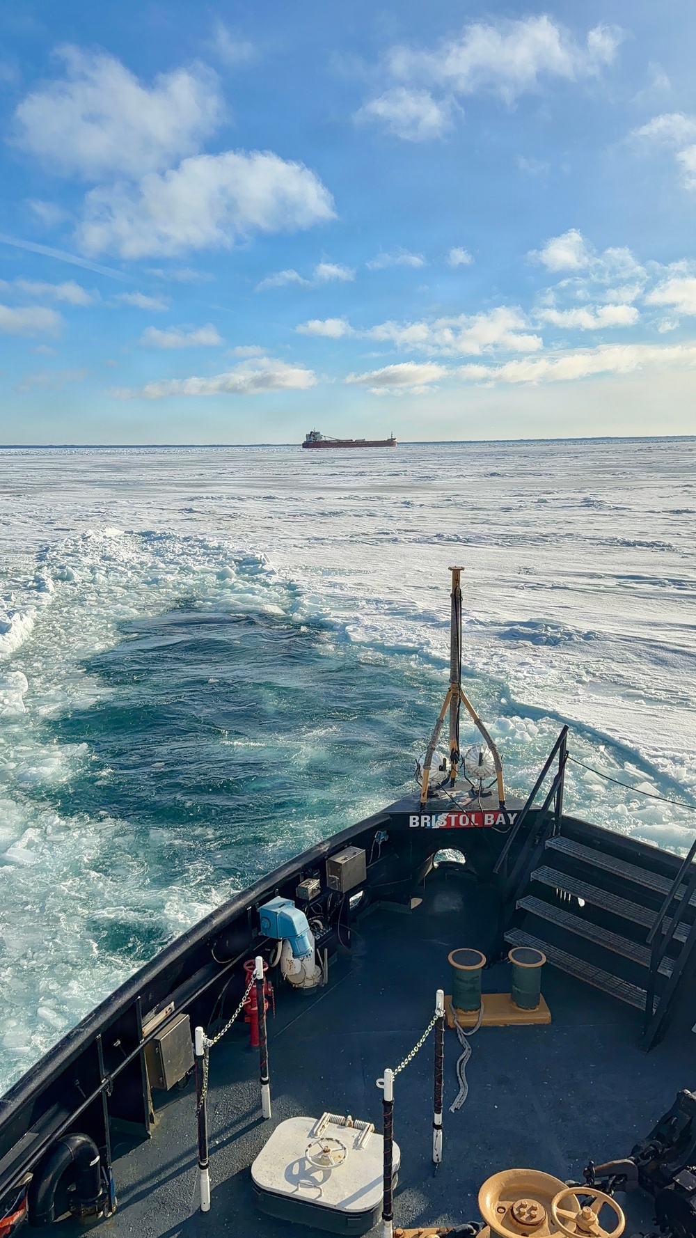 Coast Guard Cutter Bristol Bay (WTGB 102) conducts Operation Taconite 2026
