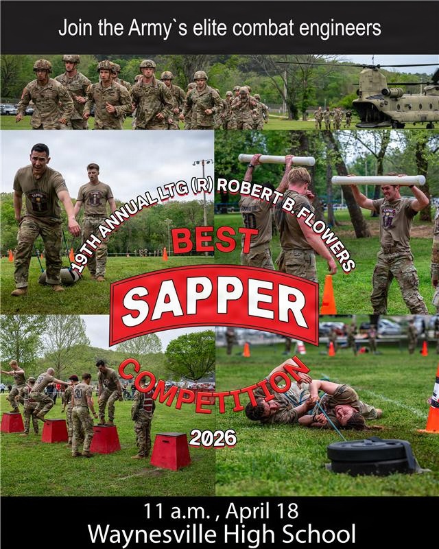 Fort Leonard Wood engineers primed and ready for grueling Best Sapper Competition April 18-24