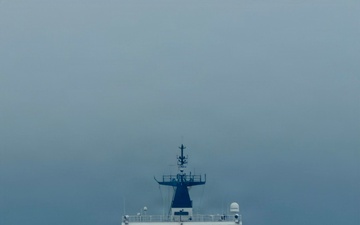 Coast Guard Cutter Mackinaw (WLBB 30) conducts Operation Taconite 2026