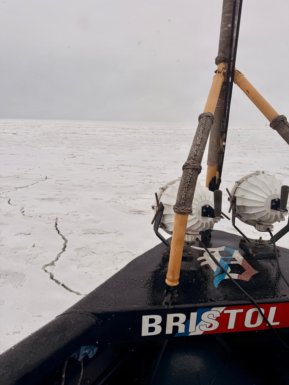 Coast Guard Cutter Bristol Bay conducts Operation Coal Shovel 2026
