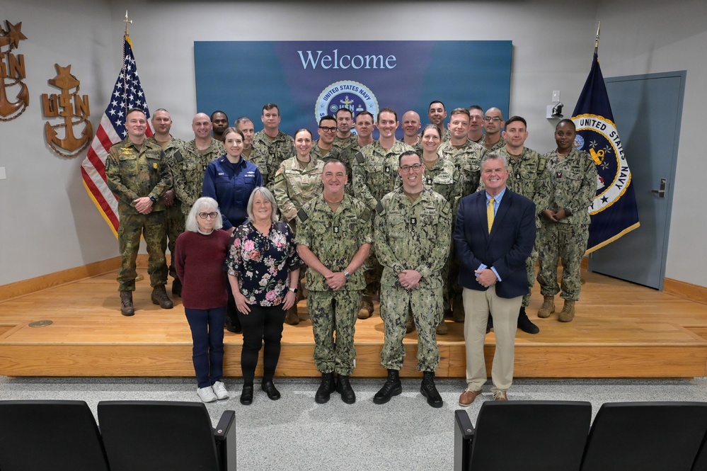 MCPON John Perryman visits Naval Station Newport, Rhode Island