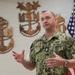 MCPON John Perryman visits Naval Station Newport, Rhode Island