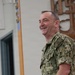 MCPON John Perryman visits Naval Station Newport, Rhode Island