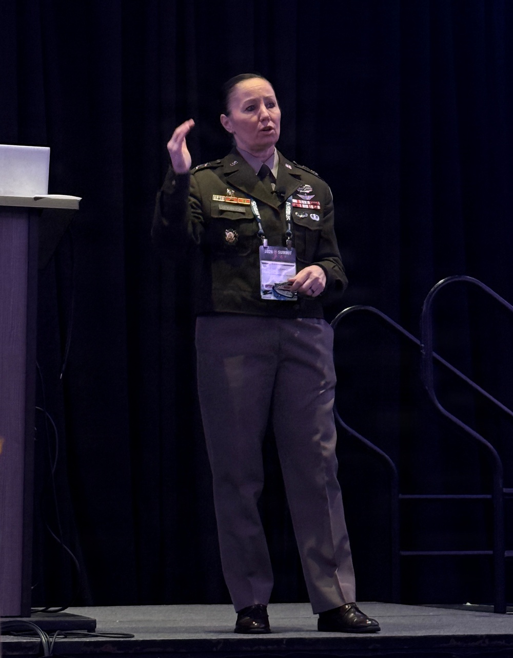 AMCOM commander addresses readiness, modernization with Army National Guard leaders
