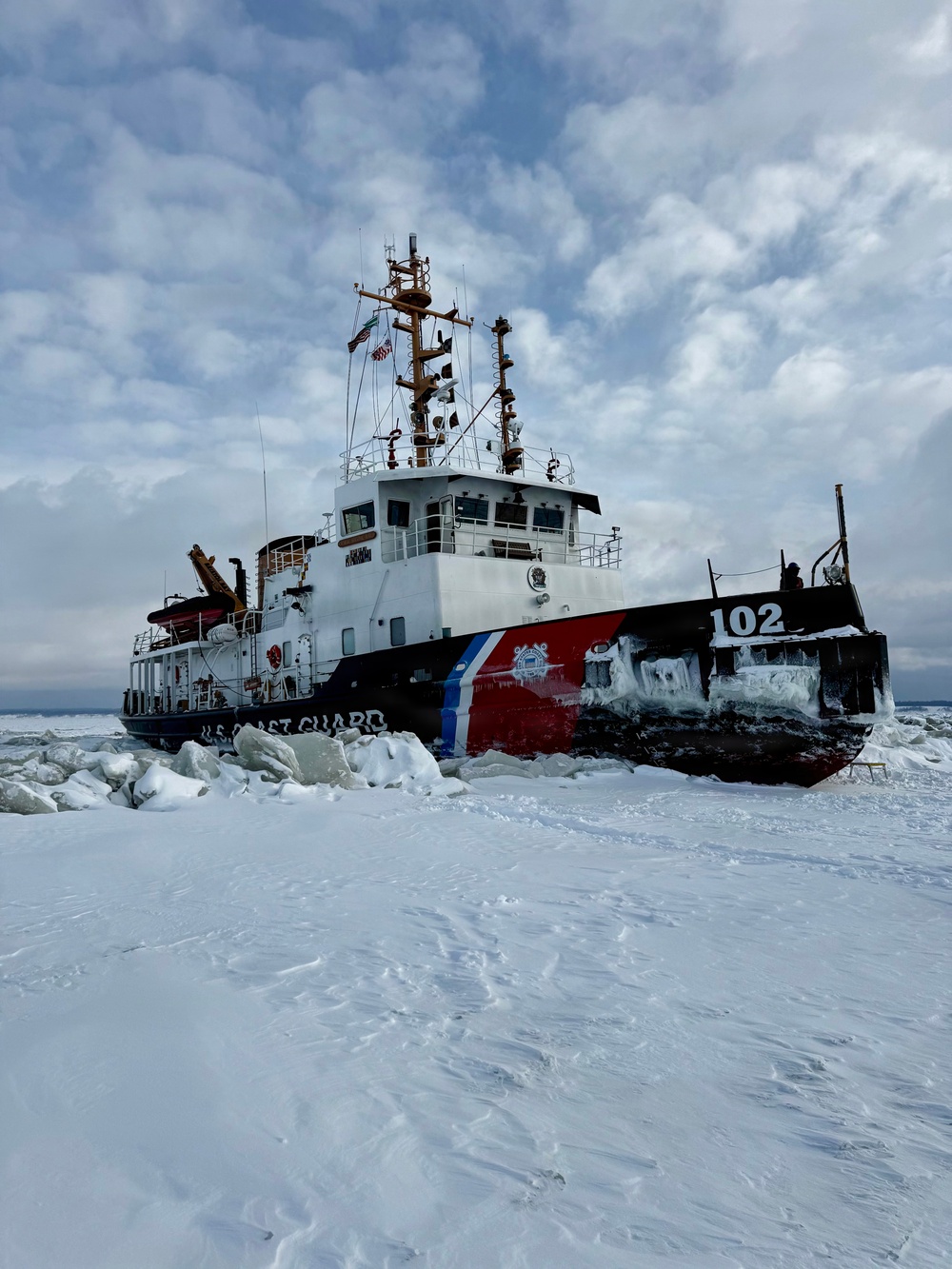 Coast Guard Cutter Bristol Bay conducts Operation Coal Shovel 2026