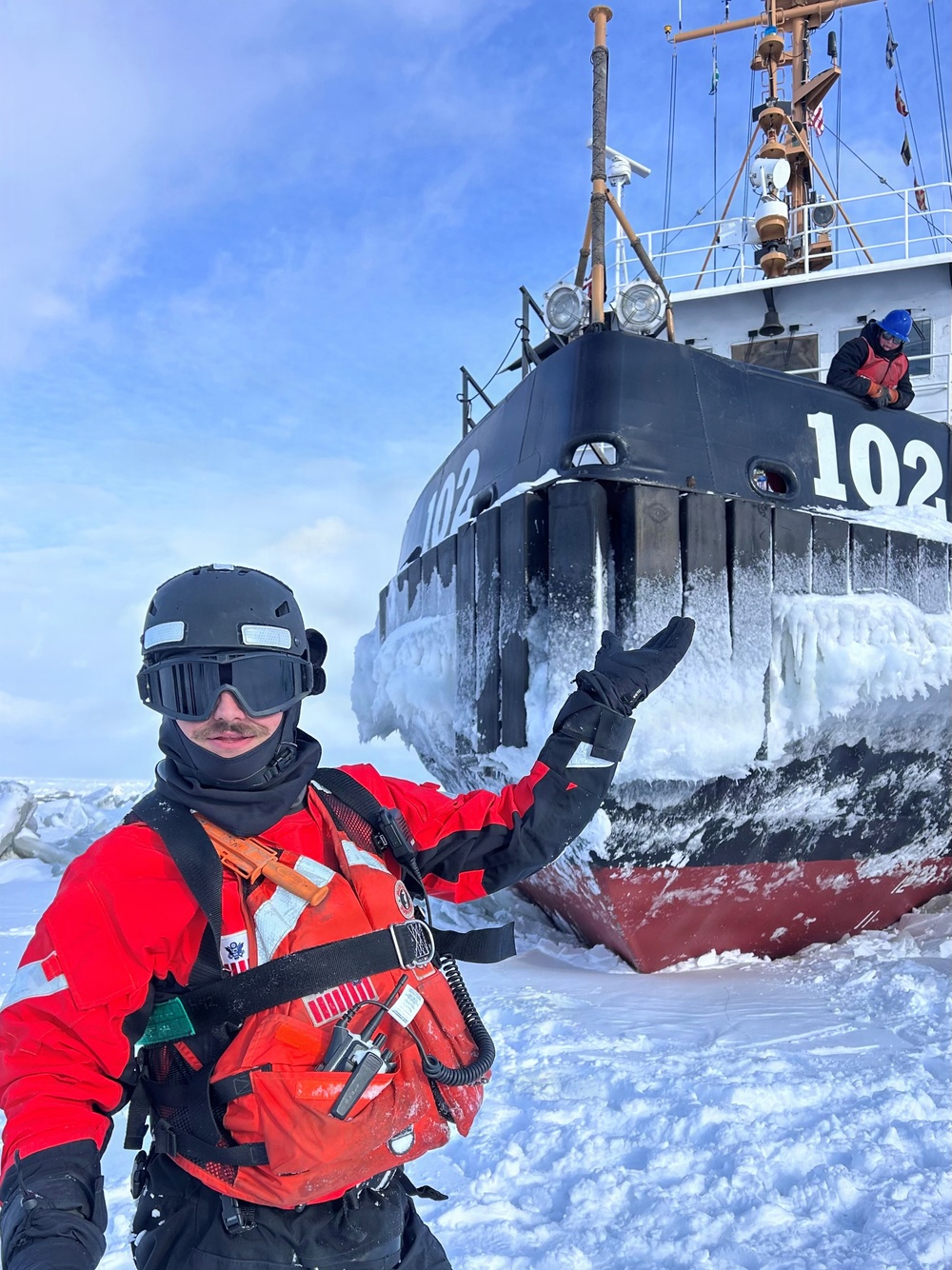 Coast Guard Cutter Bristol Bay conducts Operation Coal Shovel 2026
