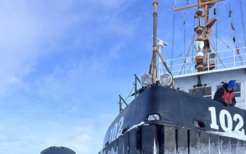 Coast Guard Cutter Bristol Bay conducts Operation Coal Shovel 2026