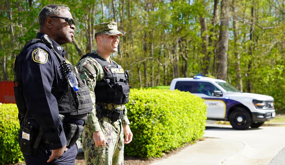Month of the Military Child parade onboard Naval Weapons Station Yorktown celebrates the resilience of military affiliated children